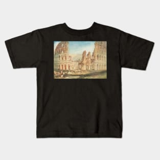 Colosseum, Rome by J M W Turner 1820 Kids T-Shirt